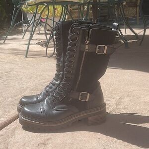 Madden Girl Combat Boots